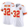 Punc KC.Chiefs #32 Nick Bolton Player White Limited Vapor F.U.S.E. Home Game Stitched Jerseys