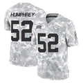 Punc KC.Chiefs #52 Creed Humphrey Player Arctic Camo Salute To Service Limited Game Stitched Jerseys