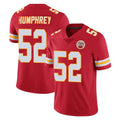 Punc KC.Chiefs #52 Creed Humphrey Player Red Limited Vapor Untouchable Home Game Stitched Jerseys