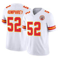 Punc KC.Chiefs #52 Creed Humphrey Player White Limited Vapor F.U.S.E. Home Game Stitched Jerseys