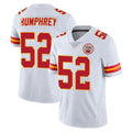 Punc KC.Chiefs #52 Creed Humphrey Player White Limited Vapor Untouchable Home Game Stitched Jerseys
