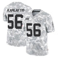 Punc KC.Chiefs #56 George Karlaftis Player Arctic Camo Salute To Service Limited Game Stitched Jerseys