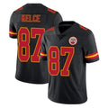 Punc KC.Chiefs #87 Travis Kelce Player Black Limited Vapor Untouchable Home Game Stitched Jerseys