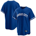 Punc KC.Royals Royal Game Home Blank Player Stitched Jerseys