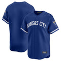 Punc KC.Royals Royal Limited Home Blank Player Stitched Jerseys