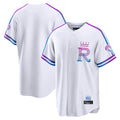 Punc KC.Royals White 2026 City Connect Limited Home Blank Player Stitched Jerseys