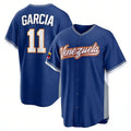 Punc KC.Royals #11 Maikel Garcia Player Navy 2026 World Classic Home Stitched Jerseys