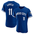 Punc KC.Royals #11 Maikel Garcia Player Royal City Connect Limited Elite Home Game Stitched Jerseys