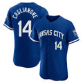 Punc KC.Royals #14 Jac Caglianone Player Royal City Connect Limited Elite Home Game Stitched Jerseys
