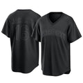 Punc KC.Royals #16 Bo Jackson Player Black Fashion Game Stitched Jerseys