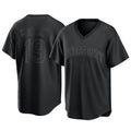 Punc KC.Royals #19 Michael Massey Player Black Fashion Game Stitched Jerseys