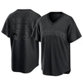 Punc KC.Royals #55 Cole Ragans Player Black Fashion Game Stitched Jerseys