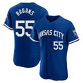 Punc KC.Royals #55 Cole Ragans Player Royal City Connect Limited Elite Home Game Stitched Jerseys