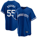 Punc KC.Royals #55 Cole Ragans Player Royal Game Home Stitched Jerseys