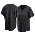 Punc KC.Royals #67 Seth Lugo Player Black Fashion Game Stitched Jerseys