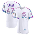 Punc KC.Royals #67 Seth Lugo Player White 2026 City Connect Limited Elite Home Stitched Jerseys