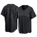 Punc KC.Royals #6 Jonathan India Player Black Fashion Game Stitched Jerseys