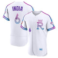 Punc KC.Royals #6 Jonathan India Player White 2026 City Connect Limited Elite Home Stitched Jerseys