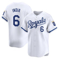 Punc KC.Royals #6 Jonathan India Player White Alt Limited Home Stitched Jerseys
