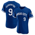 Punc KC.Royals #9 Vinnie Pasquantino Player Royal City Connect Limited Elite Home Game Stitched Jerseys