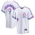 Punc KC.Royals #9 Vinnie Pasquantino Player White 2026 City Connect Limited Home Stitched Jerseys