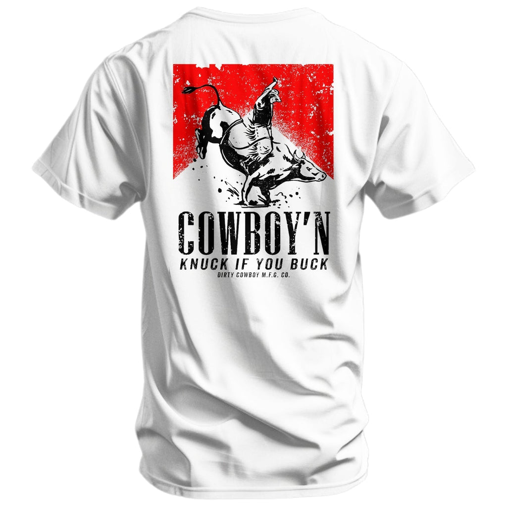 Crovyie cheap jerseys Ordering Cowboy'n Knuck If You Buck Rodeo Men's T-Shirt