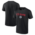 Punc LA.Clippers Black LA Strong T-Shirt Stitched Jerseys