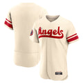 Punc LA.Angels Cream City Connect Limited ELite Home Blank Player Stitched Jerseys