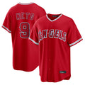 Punc LA.Angels #9 Zach Neto Player Red Home Game Stitched Jerseys