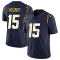 Punc LA.Chargers #15 Ladd McConkey Player Navy Limited Vapor Untouchable Home Game Stitched Jerseys