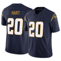Punc LA.Chargers #20 Cam Hart Player Navy Limited Vapor F.U.S.E. Home Game Stitched Jerseys