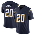 Punc LA.Chargers #20 Cam Hart Player Navy Vapor F.U.S.E. Limited Home Game Stitched Jerseys