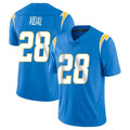 Punc LA.Chargers #28 Kimani Vidal Player Blue Limited Vapor Untouchable Home Game Stitched Jerseys