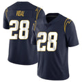 Punc LA.Chargers #28 Kimani Vidal Player Navy Limited Vapor Untouchable Home Game Stitched Jerseys