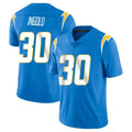 Punc LA.Chargers #30 Alec Ingold Player Blue Limited Vapor Untouchable Home Game Stitched Jerseys