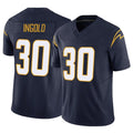 Punc LA.Chargers #30 Alec Ingold Player Navy Limited Vapor F.U.S.E. Home Game Stitched Jerseys
