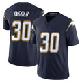 Punc LA.Chargers #30 Alec Ingold Player Navy Vapor F.U.S.E. Limited Home Game Stitched Jerseys