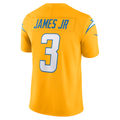 Punc LA.Chargers #3 Derwin James Jr. Gold Alternate Charger Power Vapor F.U.S.E. Limited Stitched Jerseys