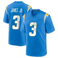 Punc LA.Chargers #3 Derwin James Jr. Player Blue Home Game Stitched Jerseys