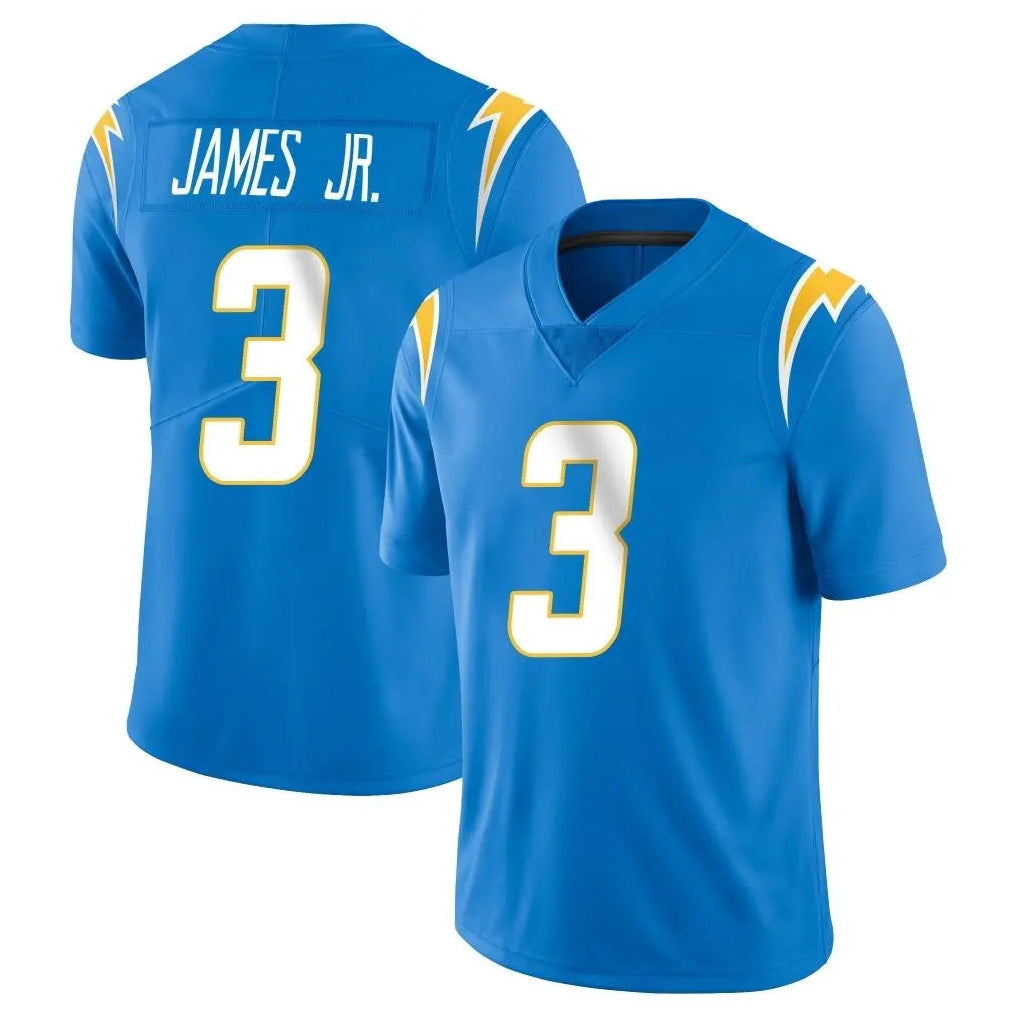 Punc LA.Chargers #3 Derwin James Jr. Player Blue Limited Vapor Untouchable Home Game Stitched Jerseys