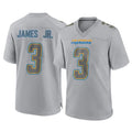 Punc LA.Chargers #3 Derwin James Jr. Player Gray Atmosphere Fashion Home Game Stitched Jerseys