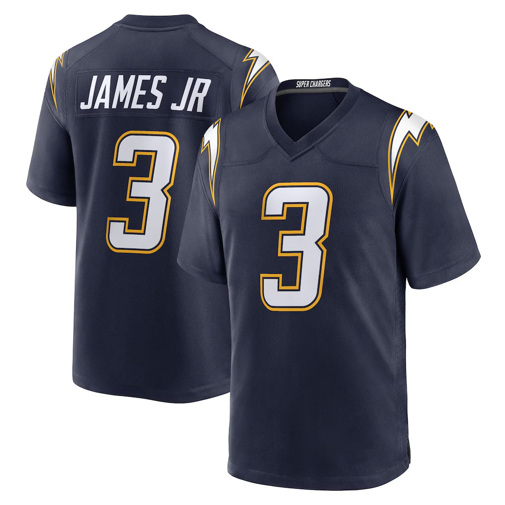 Punc LA.Chargers #3 Derwin James Jr. Player Navy Alternate Home Game Stitched Jerseys