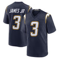 Punc LA.Chargers #3 Derwin James Jr. Player Navy Alternate Home Game Stitched Jerseys