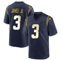 Punc LA.Chargers #3 Derwin James Jr. Player Navy Home Game Stitched Jerseys