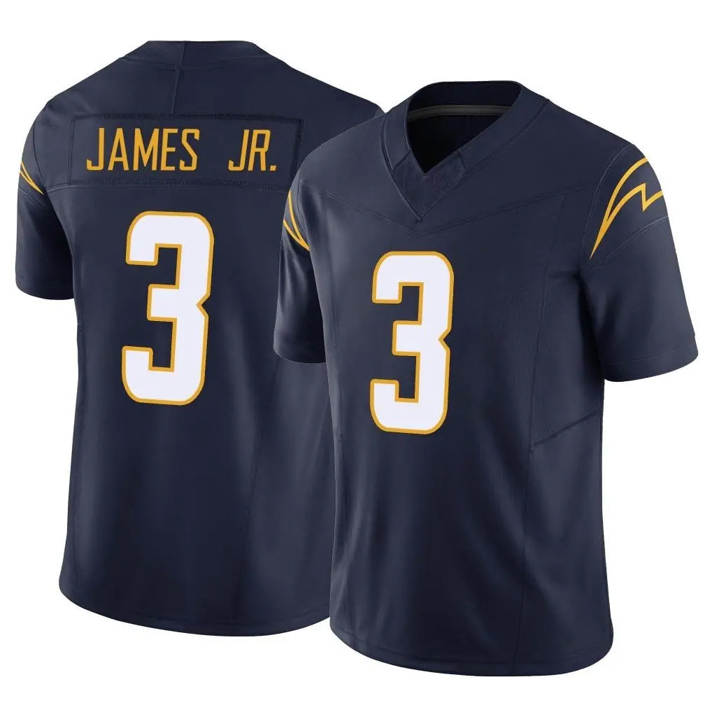 Punc LA.Chargers #3 Derwin James Jr. Player Navy Limited Vapor F.U.S.E. Home Game Stitched Jerseys