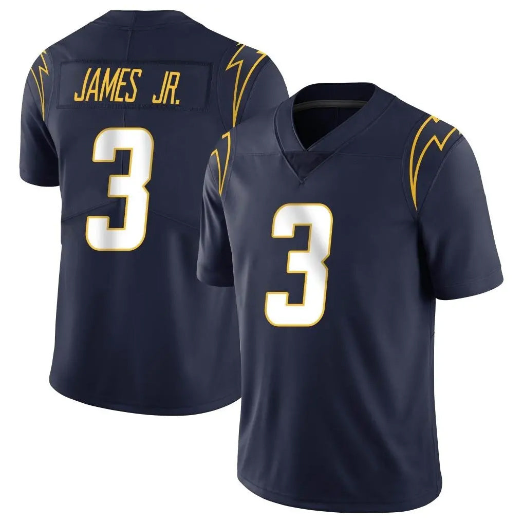 Punc LA.Chargers #3 Derwin James Jr. Player Navy Limited Vapor Untouchable Home Game Stitched Jerseys