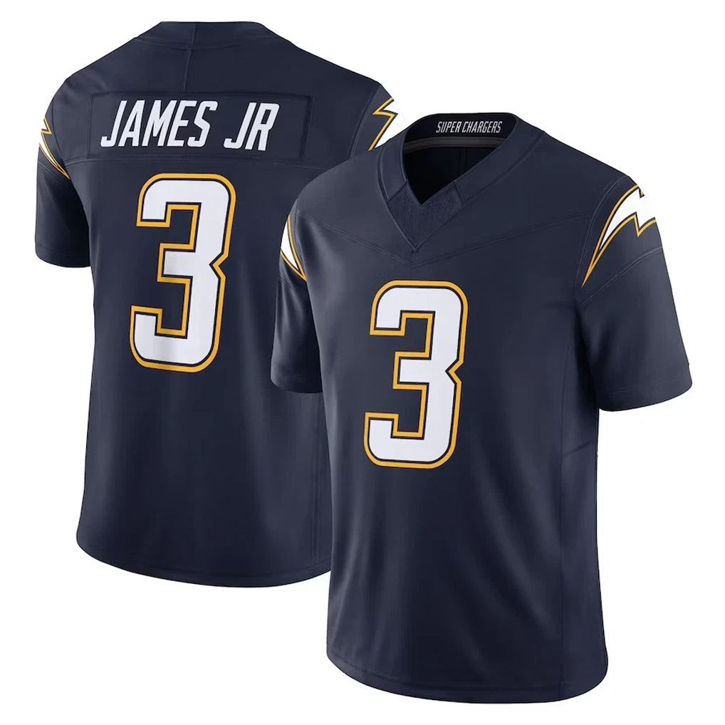 Punc LA.Chargers #3 Derwin James Jr. Player Navy Vapor F.U.S.E. Limited Home Game Stitched Jerseys