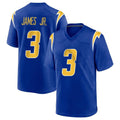 Punc LA.Chargers #3 Derwin James Jr. Player Royal Home Game Stitched Jerseys