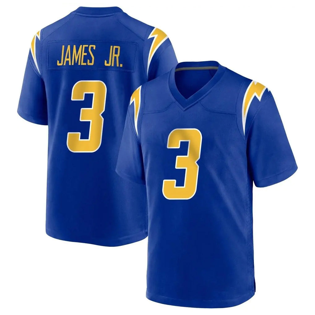 Punc LA.Chargers #3 Derwin James Jr. Player Royal Home Game Stitched Jerseys