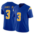 Punc LA.Chargers #3 Derwin James Jr. Player Royal Limited Vapor F.U.S.E. Home Game Stitched Jerseys